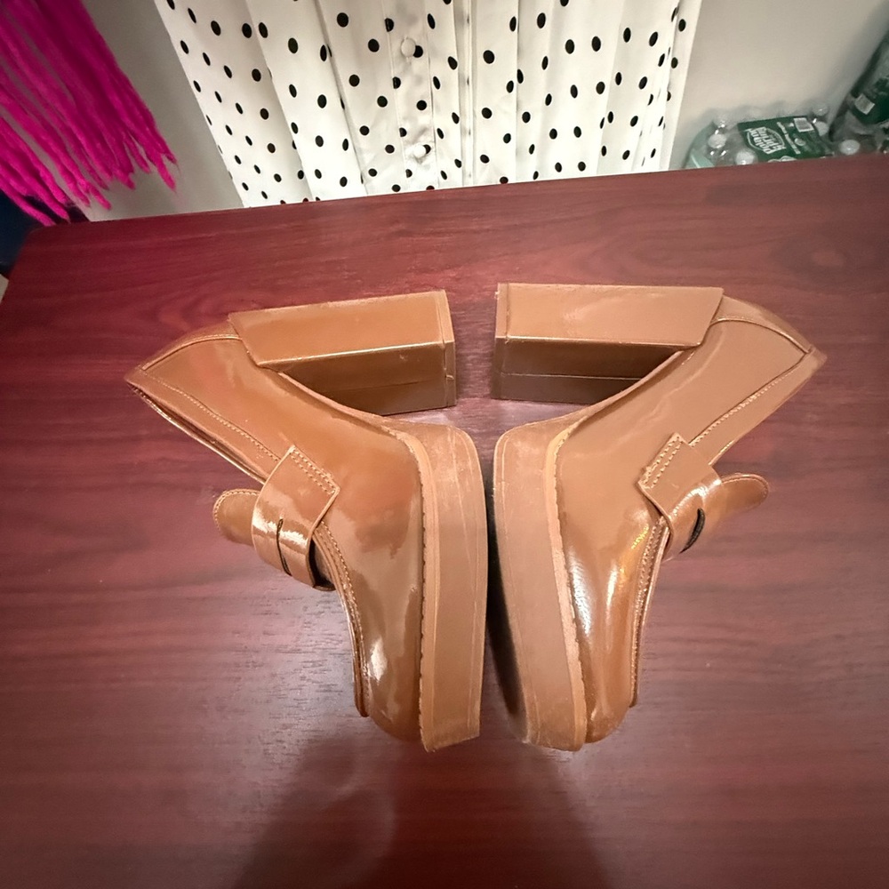 BAMBOO Women's Brown Heels - Picture 7 of 16